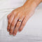 Bague 50 De Beers - Bague feuillage en platine 950 et diamants 58 Facettes 1.13209