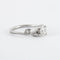 Bague 50 De Beers - Bague feuillage en platine 950 et diamants 58 Facettes 1.13209
