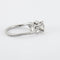 Bague 50 De Beers - Bague feuillage en platine 950 et diamants 58 Facettes 1.13209