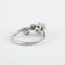 Bague 50 De Beers - Bague feuillage en platine 950 et diamants 58 Facettes 1.13209