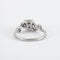 Bague 50 De Beers - Bague feuillage en platine 950 et diamants 58 Facettes 1.13209