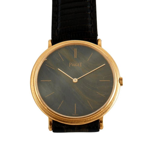 Montre Piaget - Montre en or jaune 18k, cadran œil-de-tigre 31 mm 58 Facettes 2.1384