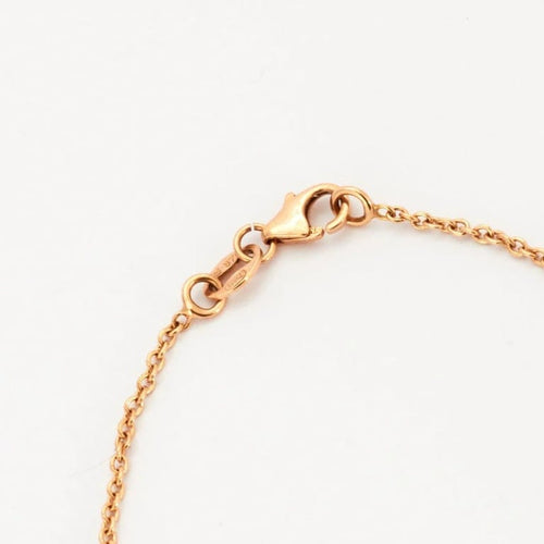 Collier Collier cercle en or rose 18k et diamants 58 Facettes 002.1526