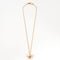 Collier Collier fleur en or rose 18k avec nacre et diamants 58 Facettes 002.687