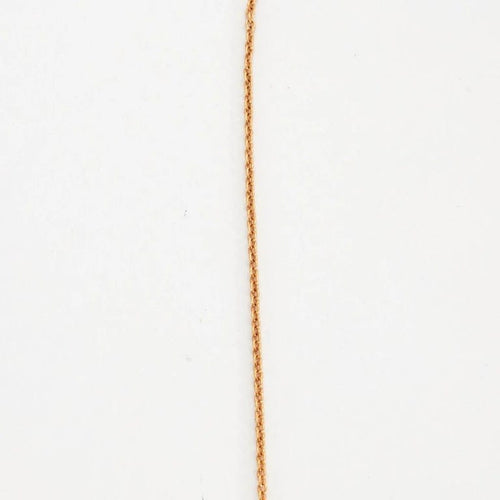Collier Collier fleur en or rose 18k avec nacre et diamants 58 Facettes 002.687