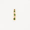 Pendentif Pendentif Arlequin en or jaune 18k, tsavorites et diamants 58 Facettes 002.148