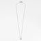 Collier Ligne Vendôme Jardin de Diamants - Collier rond en or blanc 18k diamant 58 Facettes 002.1518