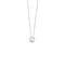 Collier Ligne Vendôme Jardin de Diamants - Collier rond en or blanc 18k diamant 58 Facettes 002.1518
