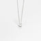 Collier Ligne Vendôme Jardin de Diamants - Collier rond en or blanc 18k diamant 58 Facettes 002.1518
