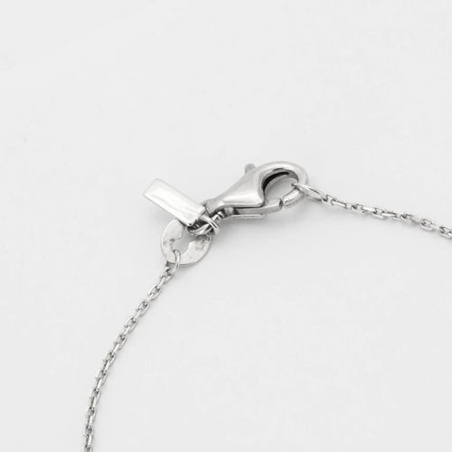 Collier Ligne Vendôme Jardin de Diamants - Collier rond en or blanc 18k diamant 58 Facettes 002.1518