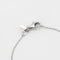 Collier Ligne Vendôme Jardin de Diamants - Collier rond en or blanc 18k diamant 58 Facettes 002.1518