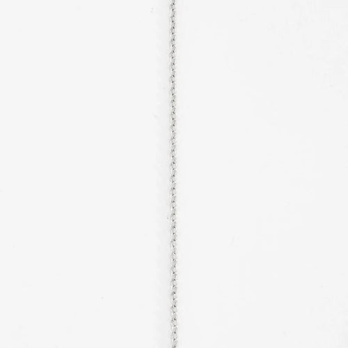 Collier Ligne Vendôme Jardin de Diamants - Collier rond en or blanc 18k diamant 58 Facettes 002.1518