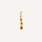Pendentif Arlequin - Pendentif goutte en or jaune 18k avec pierres 58 Facettes 002.623