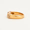 Bague 51 Bague tourmaline et diamants en or jaune 18k 58 Facettes 2.215