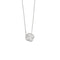 Collier Ligne Vendôme - Collier Cléopâtre en or blanc 18k et diamants 58 Facettes 002.1492