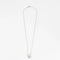 Collier Ligne Vendôme - Collier Cléopâtre en or blanc 18k et diamants 58 Facettes 002.1492