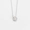 Collier Ligne Vendôme - Collier Cléopâtre en or blanc 18k et diamants 58 Facettes 002.1492