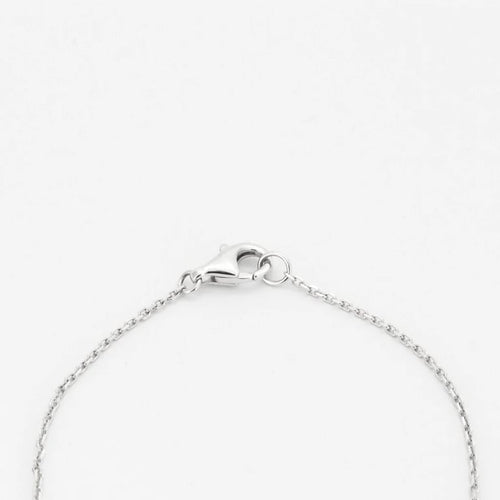 Collier Ligne Vendôme - Collier Cléopâtre en or blanc 18k et diamants 58 Facettes 002.1492