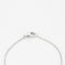 Collier Ligne Vendôme - Collier Cléopâtre en or blanc 18k et diamants 58 Facettes 002.1492
