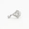Boucles d'oreilles Boucles d'oreilles triangle en or blanc 18k et diamants 58 Facettes 002.1095