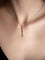 Collier Collier - Pendentif en or blanc 18 carats et diamants 0,15 ct 58 Facettes