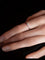 Bague 55 Solitaire - Bague en or blanc 18 carats et diamant 0,15 ct 58 Facettes