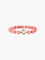 Bracelet Bracelet en or jaune 18k et corail 58 Facettes