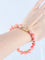 Bracelet Bracelet en or jaune 18k et corail 58 Facettes