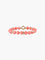 Bracelet Bracelet en or jaune 18k et corail 58 Facettes