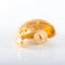 Boucles d'oreilles Boucles d’oreilles godronnées pavées de diamants en or jaune 18K 58 Facettes LP 907