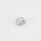 Boucles d'oreilles Créoles pavées de diamants en or gris 18K 58 Facettes