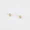 Boucles d'oreilles Clous d'oreilles en or jaune 18K serti clos 58 Facettes