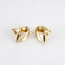 Boucles d'oreilles Boucles d’oreilles - Pavage diamants en or jaune 18K 58 Facettes