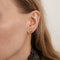 Boucles d'oreilles Clous d'oreilles - Boucles d'oreilles en or jaune 18K et péridots 58 Facettes