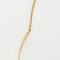 Collier Collier en V pavé de diamants en or jaune 18K 58 Facettes