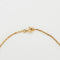 Collier Collier en V pavé de diamants en or jaune 18K 58 Facettes