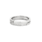 Bague 48 Dinh Van 70'S - Alliance en or blanc 18k et diamants 58 Facettes