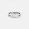 Bague 48 Dinh Van 70'S - Alliance en or blanc 18k et diamants 58 Facettes