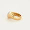 Bague 55 Bague pavée de diamants en or jaune 18K 58 Facettes