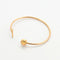 Bracelet Bracelet en or jaune 18K avec opale d’Éthiopie et diamants 58 Facettes