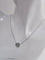 Pendentif Pendentif en or gris 18k à calcédoine et diamant 58 Facettes