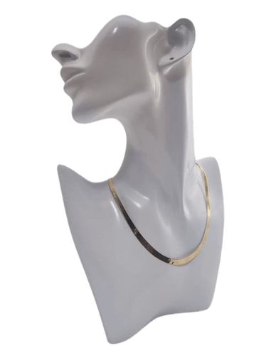 Collier Collier chaîne maille serpent en or jaune 18K 58 Facettes
