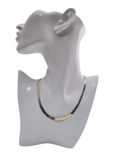 Collier Collier chaîne maille serpent en or jaune 18K 58 Facettes