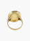 Bague 53 Bague opale en or jaune 14K 58 Facettes