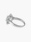 Bague 50 Bague marguerite en or blanc 750 et platine, diamants 58 Facettes