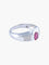 Bague 62 Bague rubis et diamants en or blanc 18K 58 Facettes