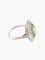 Bague 50 Bague diamants et émeraudes en or blanc et or jaune 18K 58 Facettes