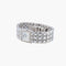 Montre MIKAEL - Montre en or blanc 18 k sertie de diamants 58 Facettes M8236