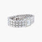 Montre MIKAEL - Montre en or blanc 18 k sertie de diamants 58 Facettes M8236