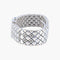 Montre MIKAEL - Montre en or blanc 18 k sertie de diamants 58 Facettes M8236